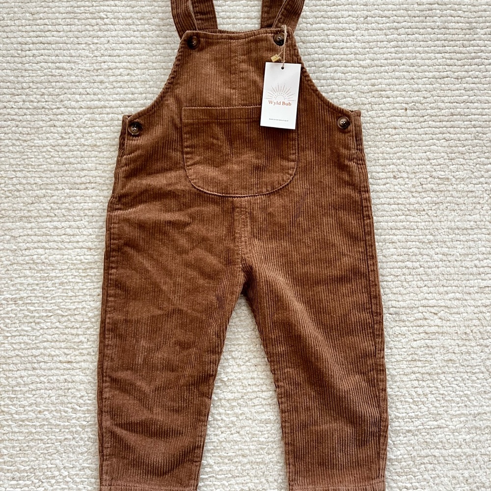 Wyld Bub Overalls